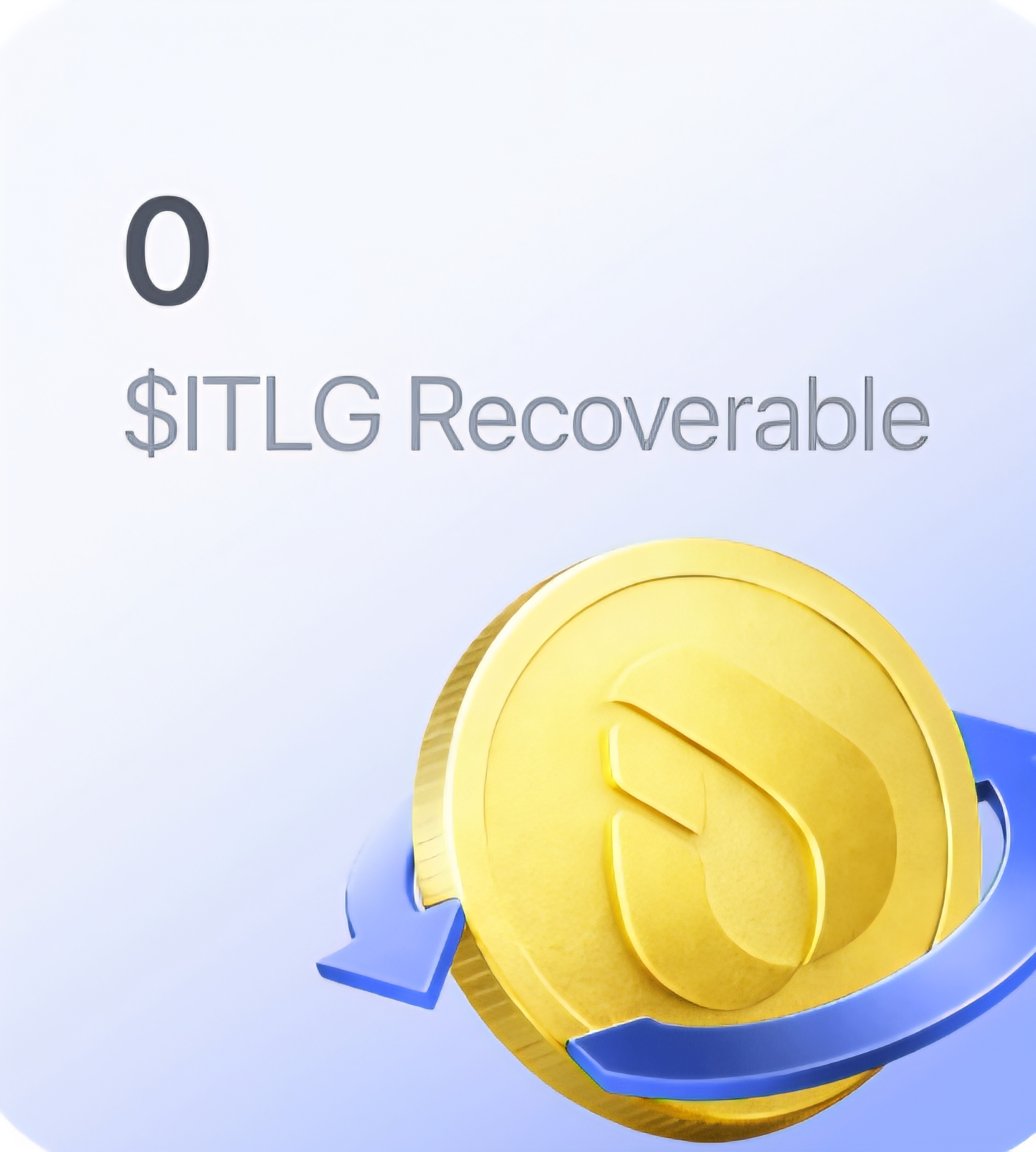 0 $ITLG Recoverable